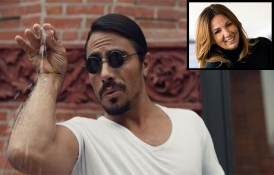 Salt Bae Burger'in mekan tasarımını mimar Melkan Gürsel yapacak!