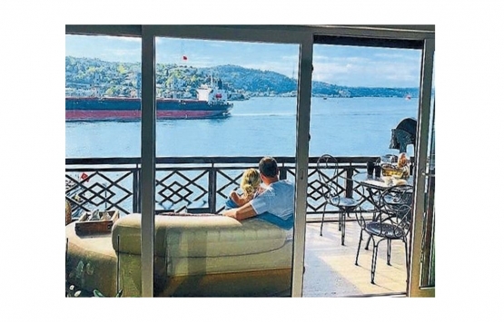 Siren Ertan ın muhteşem yalı dairesi!