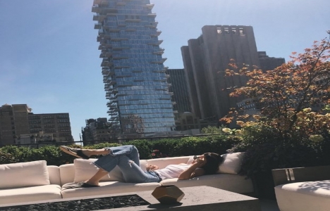 İşte Kendall Jenner ve Kylie Jenner ın konakladığı ev!