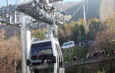 Bursa Teleferiği 31 Mart'ta çalışmaya başlayacak!