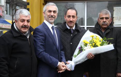 Kağıthane 'deki taksi durakları yenileniyor!