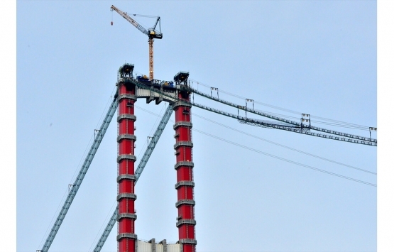 1915 Çanakkale Köprüsü nün inşaatında son durum ne?