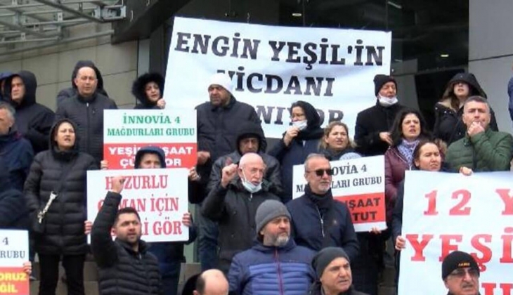 Innovia 4 mağdurlarından son dakika basın açıklaması!