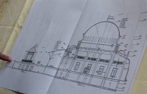 Atina'daki caminin inşa ihalesi yapıldı!