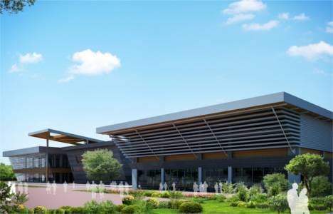 Atatürk Öğrenci Yurdu'na yeni sosyal tesis yapılacak!