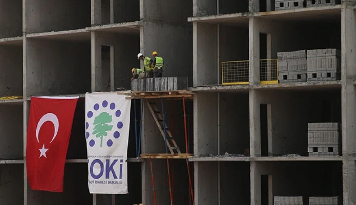 Malatya da deprem konutları hızla yükseliyor!