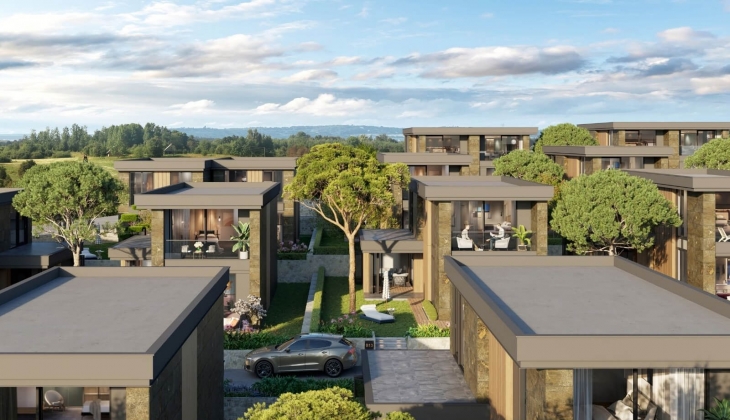 360 Villas Tepeören de peşin ödemelerde yüzde 20 indirim avantajı!