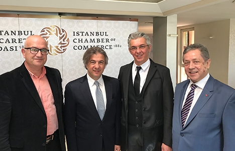 İTO, Türk gayrimenkulünün önemli temsilcilerini bir araya geldi!