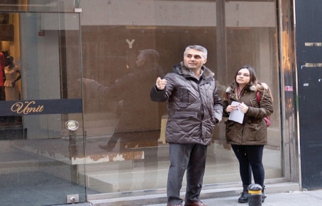 Osmanbey de mağazalar döviz mağduru!