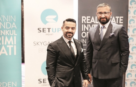 Setup İnşaat tan Belgrad a Sky Garden projesi!