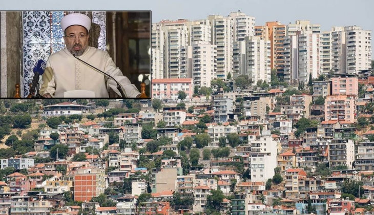 Diyanet'in Cuma hutbesinde 'kira' ayrıntısı! Afet zamanlarında kira bedellerini artırmak kul hakkıdır!