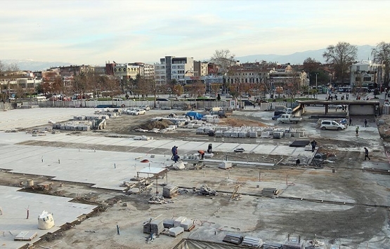 Sakarya Demokrasi Meydanı Şubat'ta tamamlanacak!