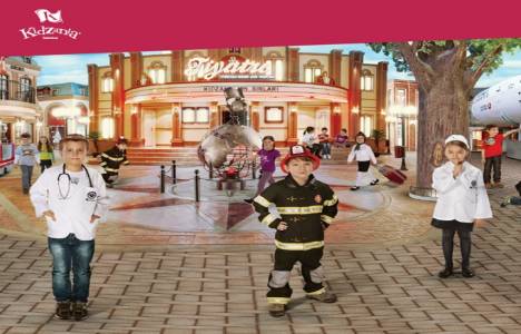 Kidzania giriş ücreti!