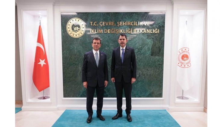 Ekrem İmamoğlu ndan Bakan Kurum görüşmesi açıklaması: Kentsel dönüşümle ilgili müşterek atacağımız adımları konuştuk!