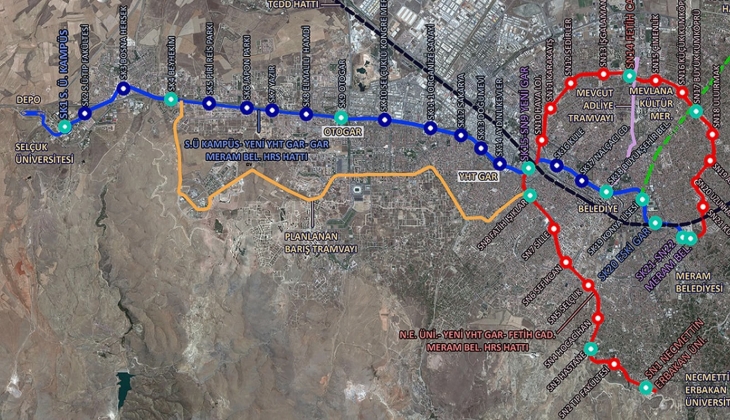 Konyalıların 19 yıldır beklediği metro projesinde son dakika! Çin kredisi engeli aşıldı! İnşaat çalışmaları başlıyor