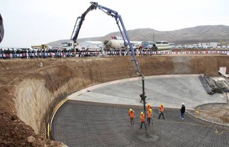 Adıyaman Arıtma Tesisi'nin temeli atıldı!