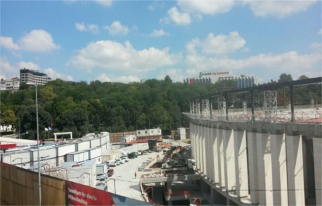 Vodafone Arena dan son kareler!