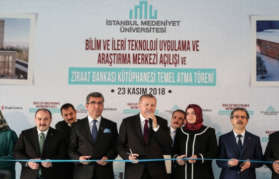 İstanbul Medeniyet Üniversitesi'nde bilim ve teknoloji merkezi açıldı!