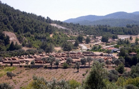 İzmir Menderes'te 4.4 milyon TL'ye satılık arsa!