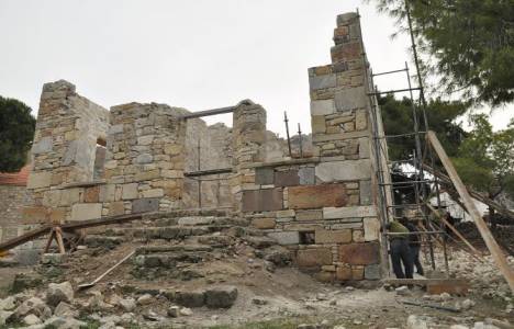 Aliağa Kazım Paşa İlk Mektebi restore ediliyor!