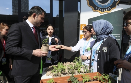 Hedef her ile bir millet bahçesi! 