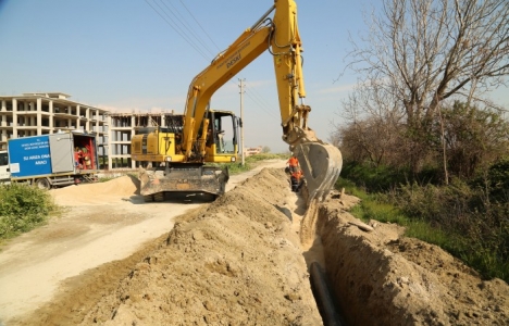 DESKİ'den Karahisar'a alt yapı hizmeti!