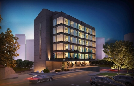 Toya Qent Mecidiyeköy de metrekaresi 3 bin 500 dolar!