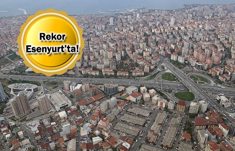 İstanbul'da 11 ayda 196 bin 755 konut satıldı!