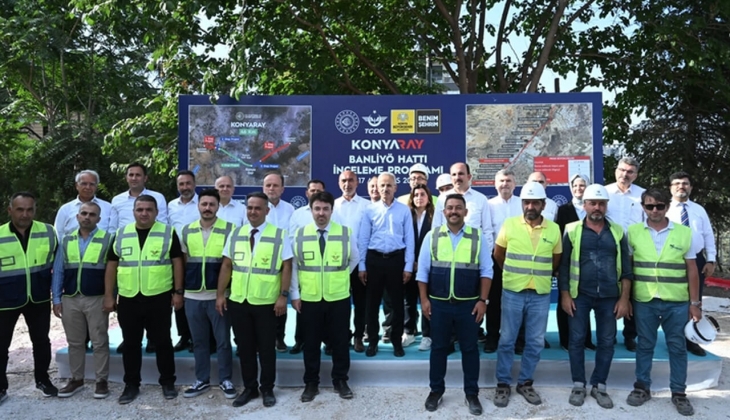 Ulaştırma ve Altyapı Bakanı Abdulkadir Uraloğlu Konyalılara müjdeyi verdi! KonyaRay'da hat sayısını 4'e çıkartacağız