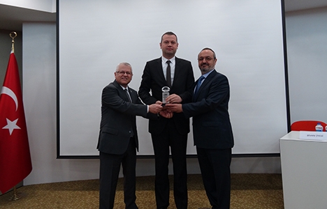 ODE Yalıtım'a ihracat ödülü! 