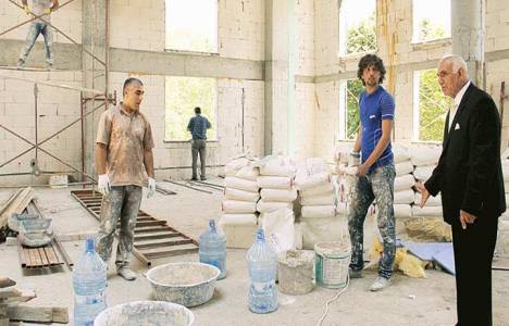 Sarıyer'de inşa edilen cemevi dört ay sonra hizmete girecek!