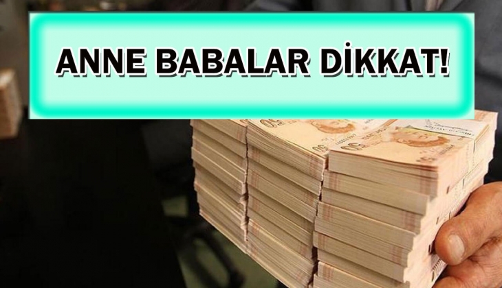 Anne babalara resmen Mart 2023 müjdesi geldi! Tek tek yatırılan bu çocuk paralarını aman kaçırmayın!