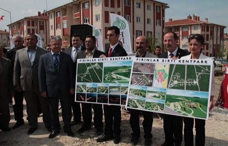 Edirne'de 72 dönümlük araziye Kent Parkı kurulacak!