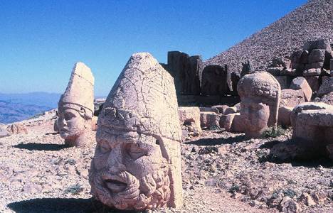 Nemrut'taki heykeller nano teknolojiyle korunuyor!