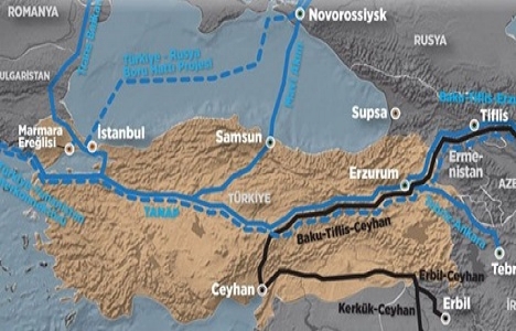 Türkiye nin stratejik önemi enerjiyle artacak!