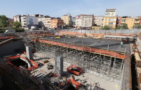 Mecidiyeköy-Mahmutbey Metrosu nun inşaatında sona geliniyor!