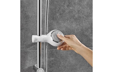 Aquatunes su geçirmez Bluetooth hoparlörü ile duşta müzik keyfi!