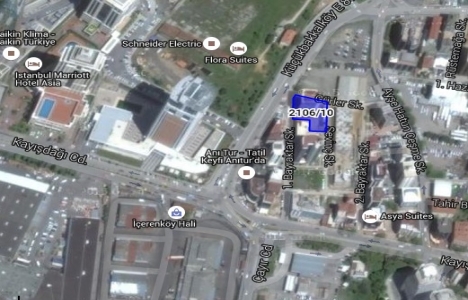 Ataşehir Küçükbakkalköy turizm alanı imar planı askıda!