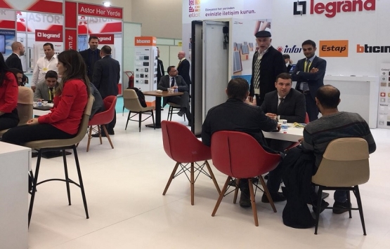 Legrand, A -TECH Fuarı’nda yeni nesil ürünlerini görücüye çıkardı!