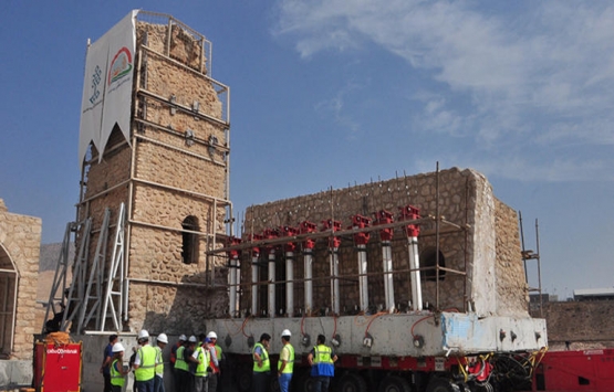Hasankeyf’teki görkemli yapılar taşındı!