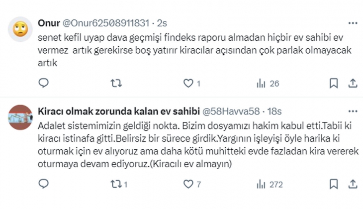 Avukattan ev sahiplerine tavsiye: Kiracılarınızla bir şekilde anlaşın mahkemeler bu konuya çözüm olmaktan çok uzak!