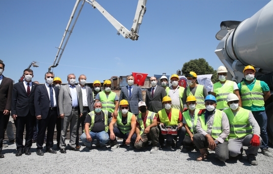 İÜ Cerrahpaşa Veteriner Fakültesi Hayvan Hastanesi nin yeni binasının temeli atıldı!