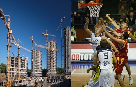 İnşaat sektörünün spora sponsorluk payı düştü!