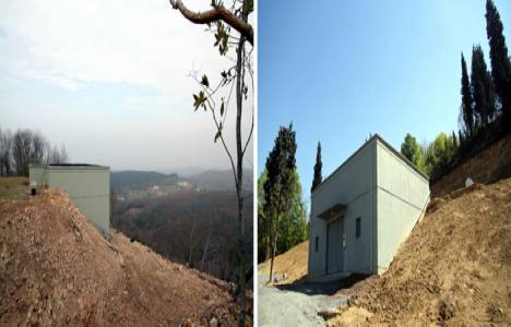 İSU 6 ilçede 7 depo inşa etti!