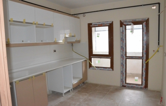 TOKİ Akgedik 2. etapta örnek daireler hazırlanıyor!