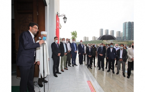Avcılar Hazret-i Ebubekir Cami açıldı!