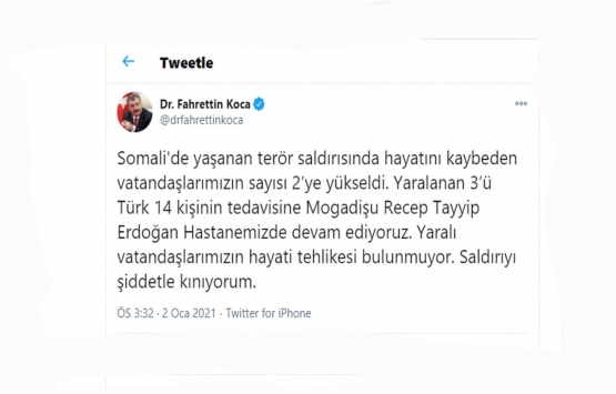 Somali’de Türk inşaat şantiyesine saldırı!