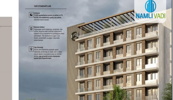 Namlı Vadi Projesi geliyor! Yeni Proje!