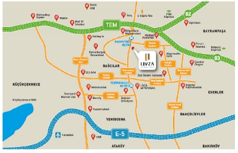 Livza Mahmutbey nerede?