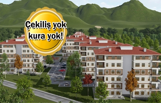 TOKİ'den 120 bin TL'ye daire fırsatı!